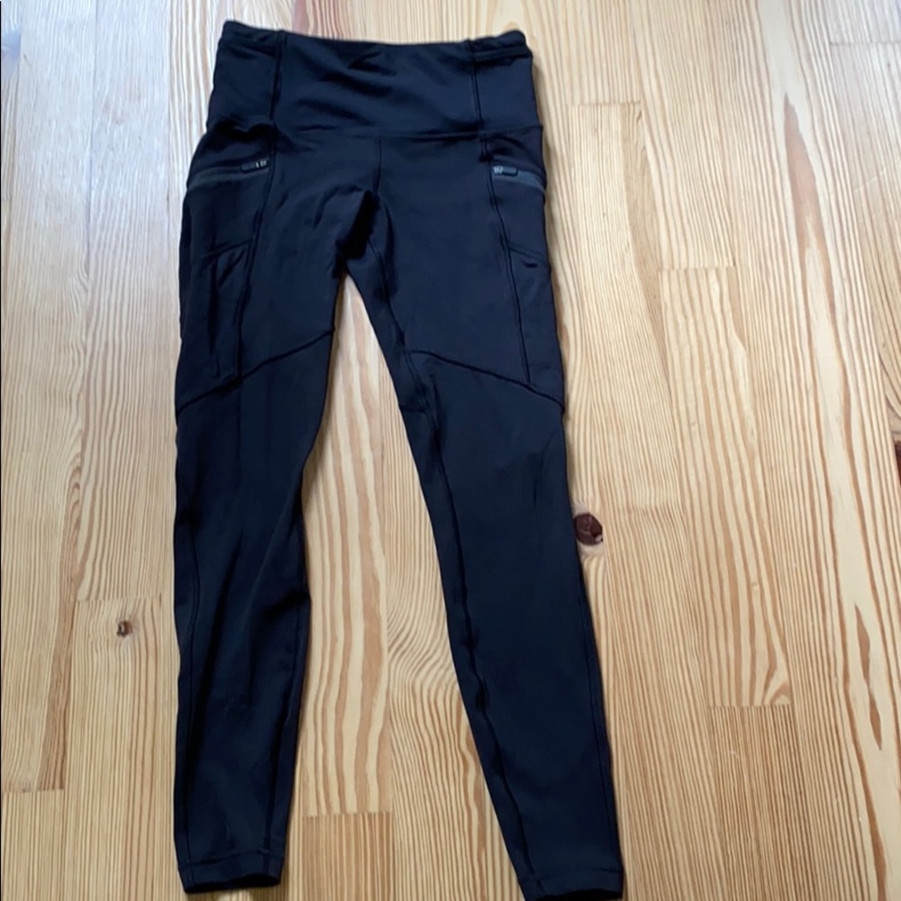 Lululemon thermal running tights